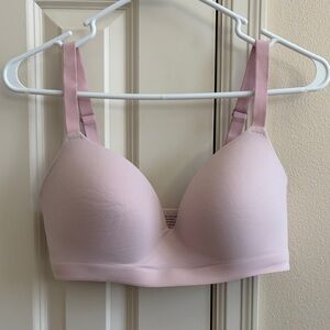 Soma Blush Pink Embliss Wireless Bra